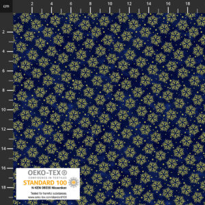 Twinkle - Blue Snowflakes 4590-016
