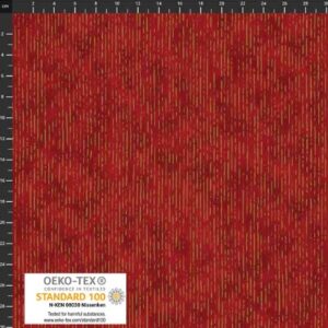 Star Sprinkle Red Stripe 4599-409