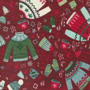 Cozy Wonderland - Burgundy Jumpers 45591 13