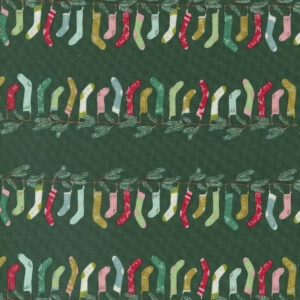 Cozy Wonderland - Pine Stockings 45592 23