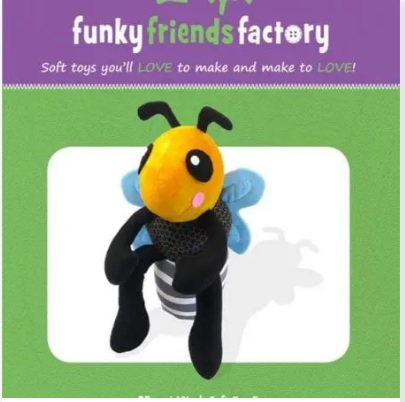 Funky Friends - Bumble Bee