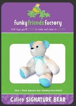 Funky Friends - Calico Bear