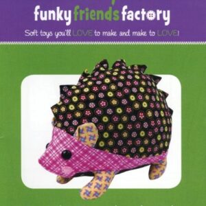 Funky Friends - Hannah Hedgehog