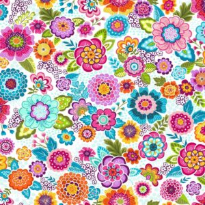 Revival Floral White 056/W