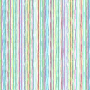 Hello Spring Wavy Stripe 090/1