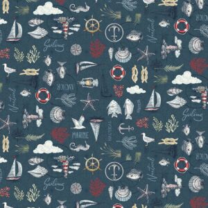 High Tide Maritime Dark Blue 078/B8