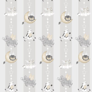 Moonlit Dreams Animals on Stars 8022-90
