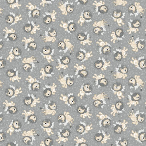 Moonlit Dreams - Lions on Grey 8024-95