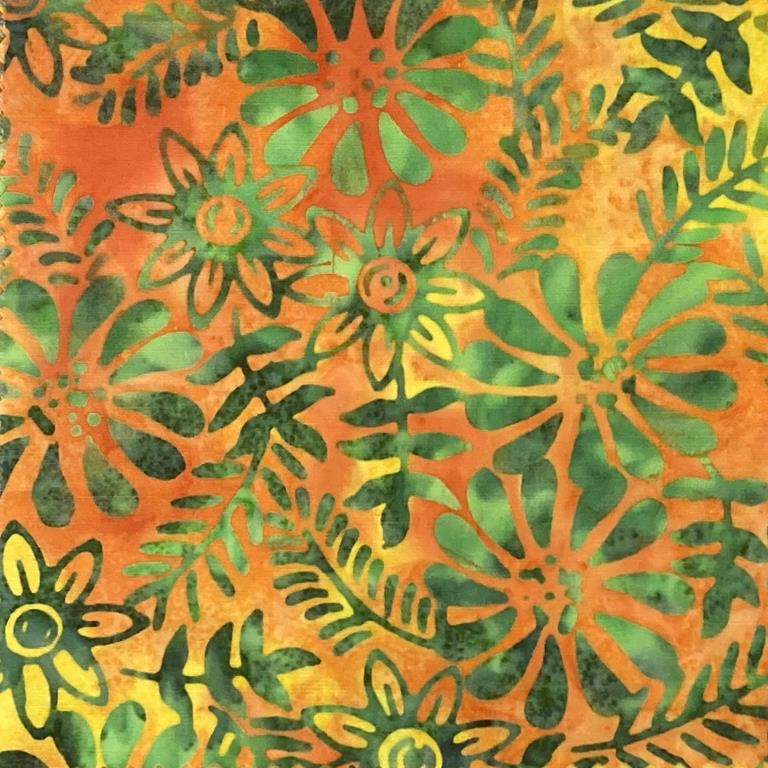 Stamped Batiks 096 31#7