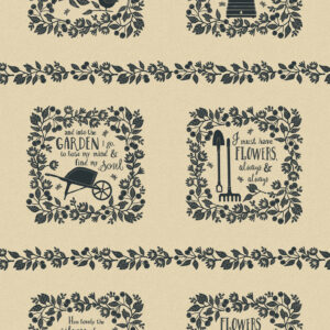 Bloom and Grow Printed Panel