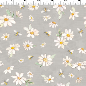 Daisy Field Grey Daisy CWY4395-6