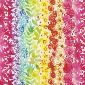 Flower Patches Rainbow Stripe 21825 11