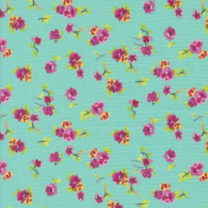 Flower Patches Robins Egg 21828 17