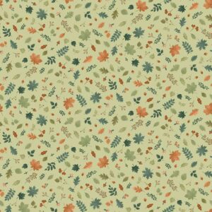 Hello Autumn Foliage Green - 097/G