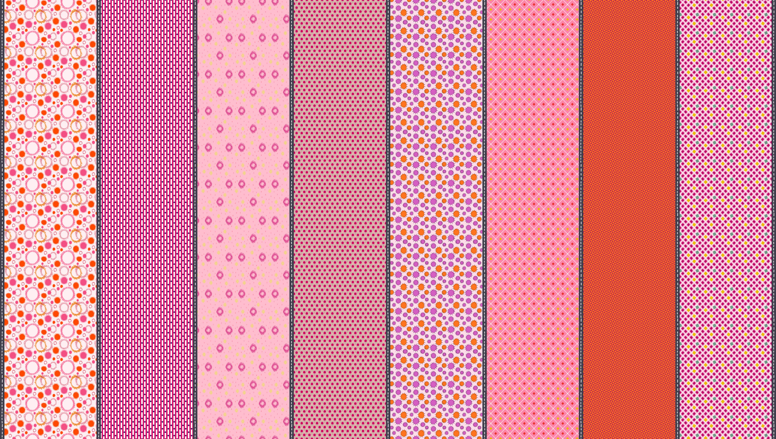 Mixed Bag of Lollies by Jen Kingwell Fine and Sunny 18241 11