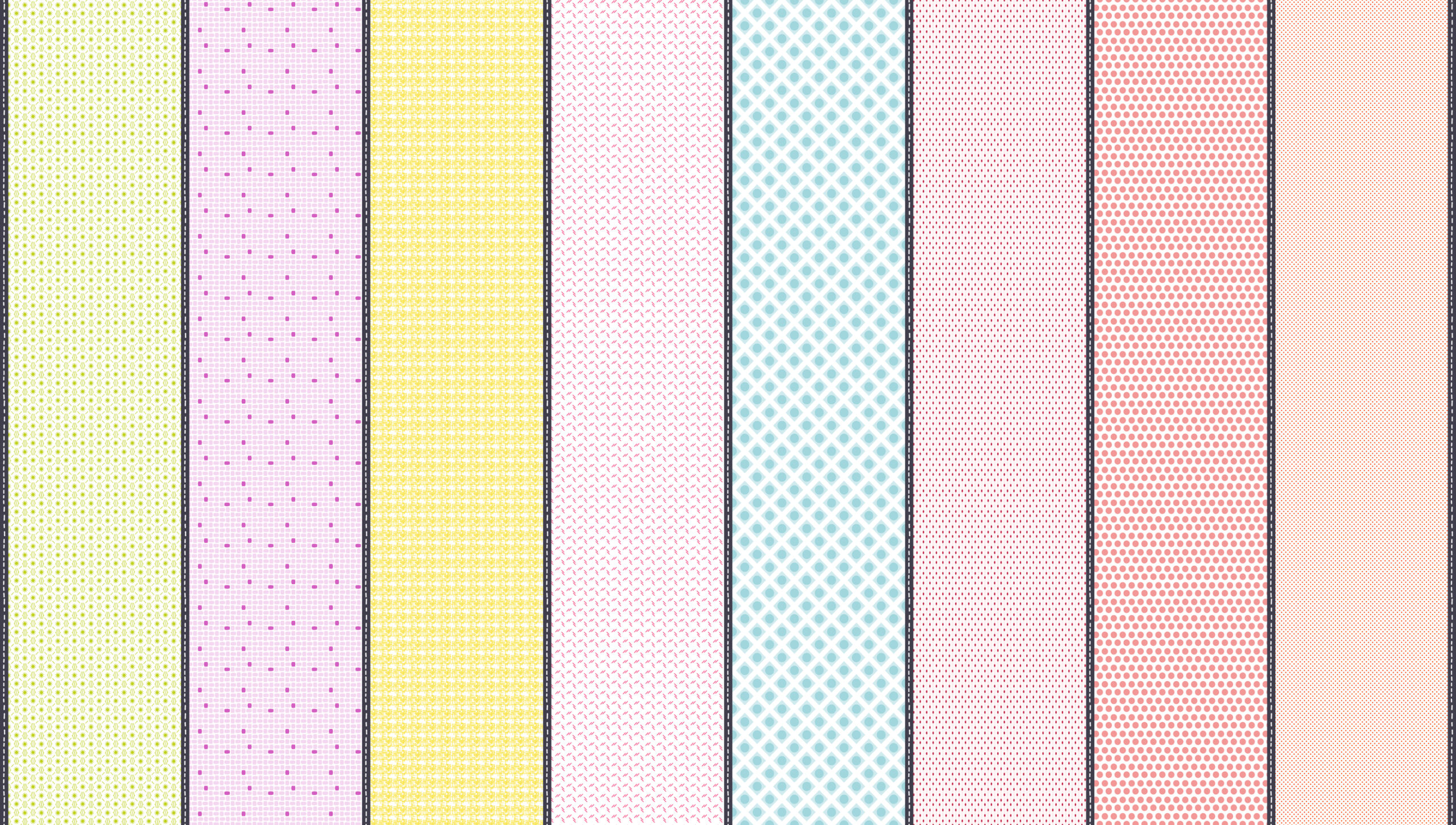 Mixed Bag of Lollies by Jen Kingwell Low Volume 18242 11