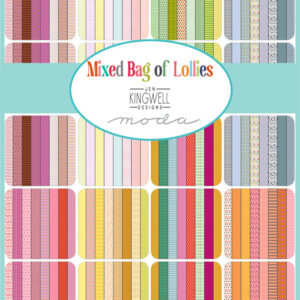 Mixed Bag of Lollies by Jen Kingwell