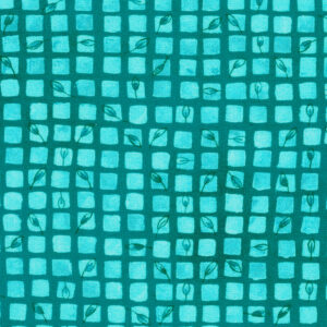 Sunlit Garden Turquoise 23121-81