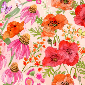 Superbloom by Robin Pickens Pastel Mural 48780 11
