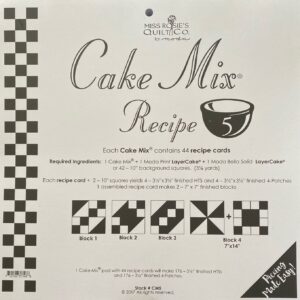 Cake Mix Recipe No 5
