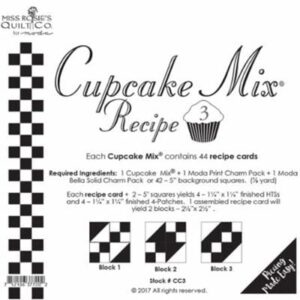 Cupcake Mix Recipe No 3