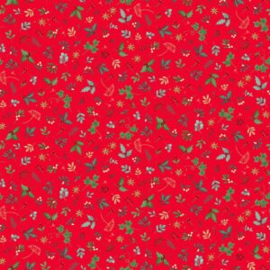 Good Tidings Sprig Red 105/R