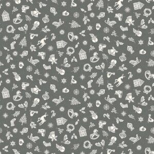 Scandi Charms Grey 113/S