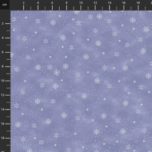 We love Christmas Blue and Silver stars 4592-613