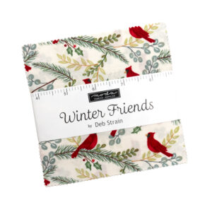 Winter Friends Charm Pack by Deb Strain