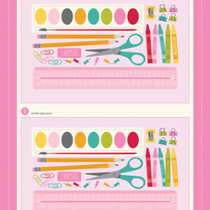 Cut and Sew Pencil Case Stacy Iest Hsu MC20657 11P