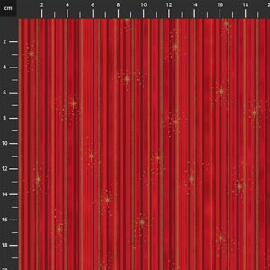We Love Christmas Red and Gold 4592-406