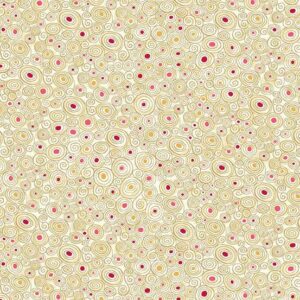 Golden Scroll Cream 158Q