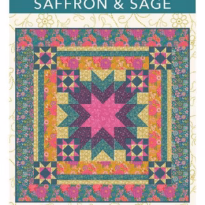 Safron and Sage Pattern by Crystal Manning P045674