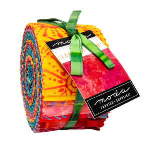 Sunburst Batiks Jelly Roll Pack