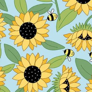 Sunny Honey Abuzz Blue 1574B