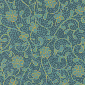 Parlor by Crystal Manning Teal 11962 15