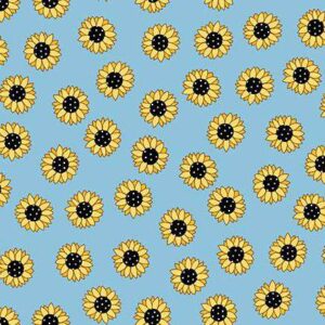 Sunny Honey Days Blue 1576B