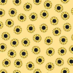 Sunny Honey Days Yellow 1576Y