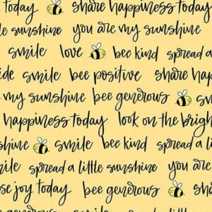Sunny Honey Positive Yellow 1581Y