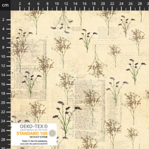 Wistful Blooms Beige 4504 098