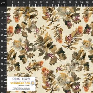 Wistful Blooms Sand 4504 100