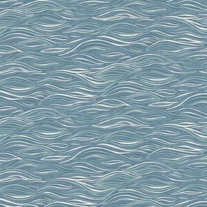 Driftwood Ripples Blue 177B