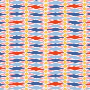 Summer Fair Fun - Fairground Stripe 503A