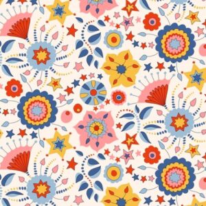 Summer Fair Fun - Festival Florals 505A