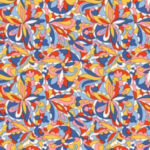Summer Fair Fun - Swirling Kaleidoscope 504A