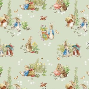Peter Rabbit Green