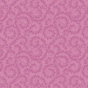Whimsy Doodle Vine Lilac 1655P