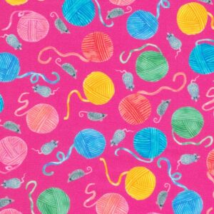 Whisker Wonderland Fuschia