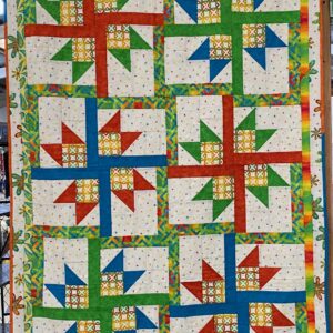 Colorburst Quilt