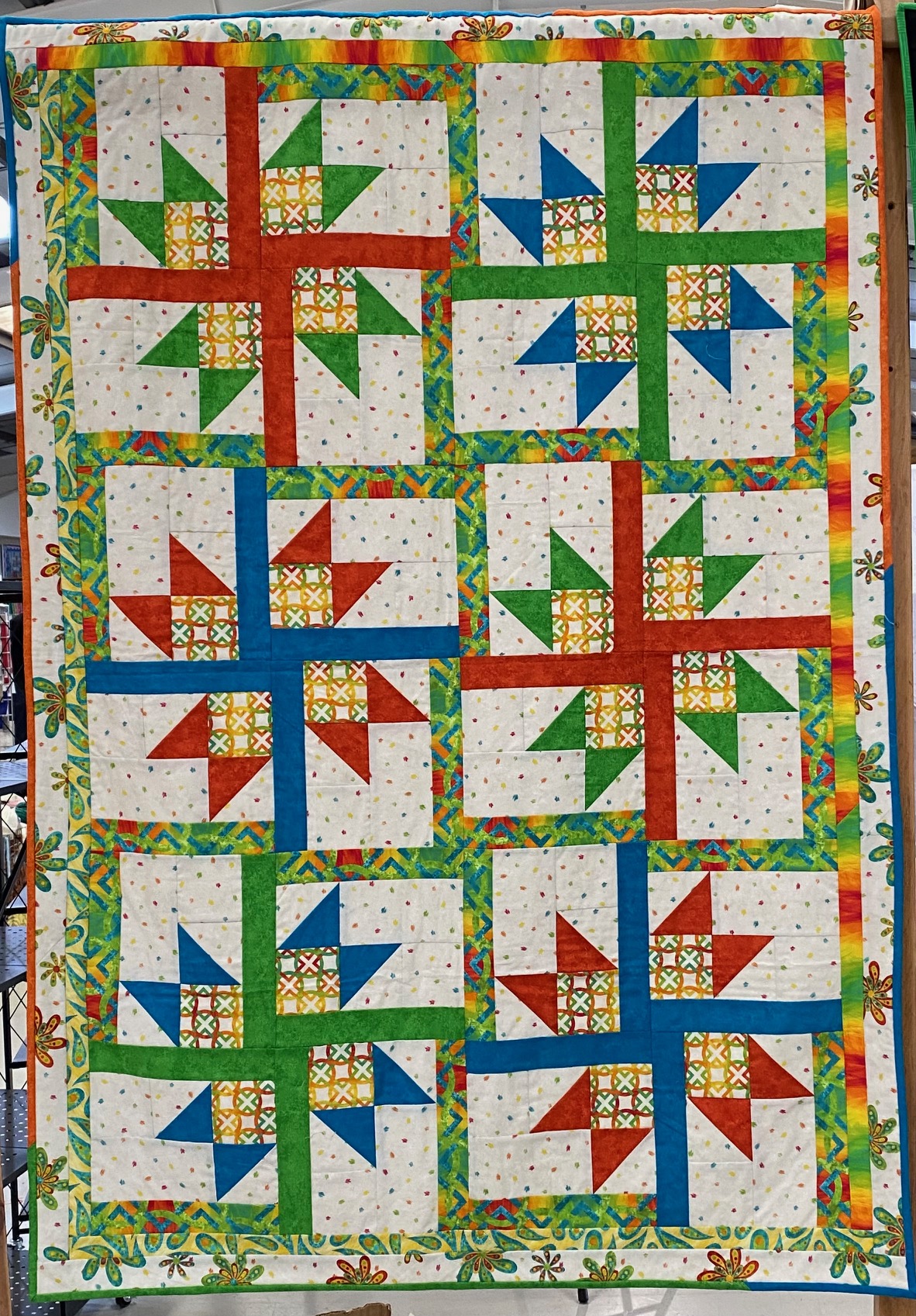 Colorburst Quilt